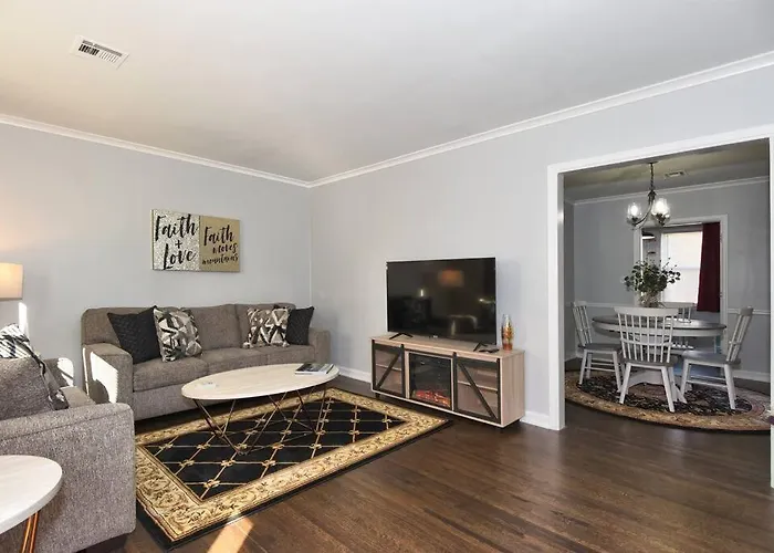 Blue Flamingo'S Charming Home-Heart Of Tulsa2- Cherry St-Expo-11Th