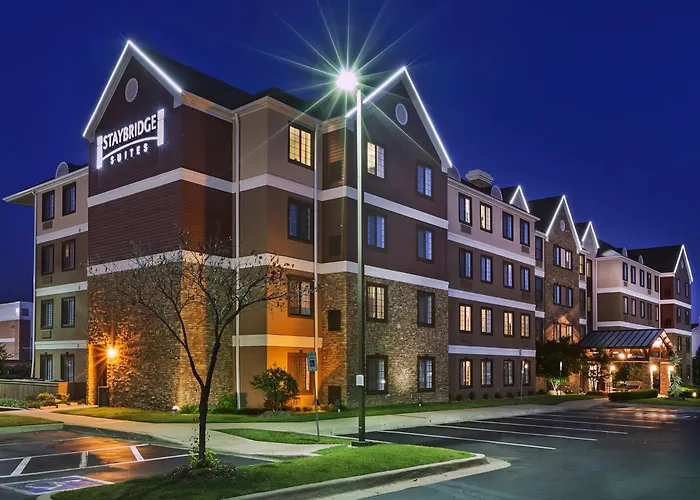 Staybridge Suites Tulsa-Woodland Hills By Ihg