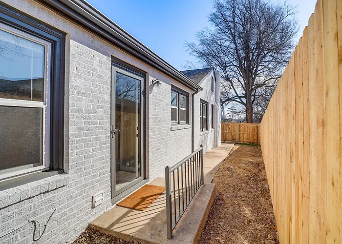 Lovely Tulsa Vacation Rental ~ 3 Mi To Downtown!
