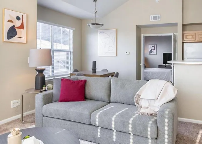 Landing - Modern Apartment With Amazing Amenities