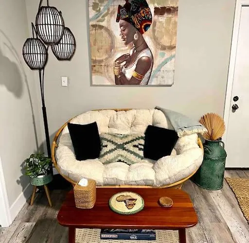 Boho Bungalow Near Tu/Dt/Cherry St/Expo Center