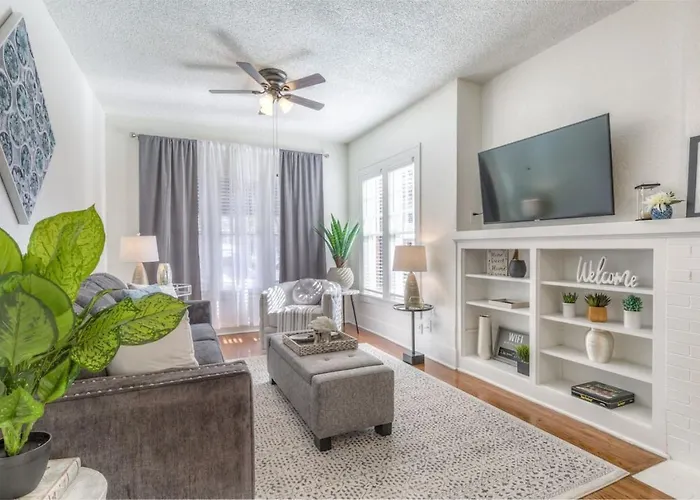 Carson Flats Apt #1 | 1Br • Near Bok• Osu Med•Dtwn