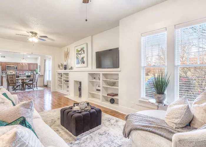Carson Flats Apt 2 - 1Br Near Bok, Osu Med, Dtwn
