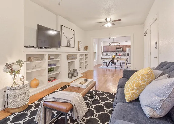 Carson Flats Apt #5 | 1Br • Near Bok• Osu Med•Dtwn