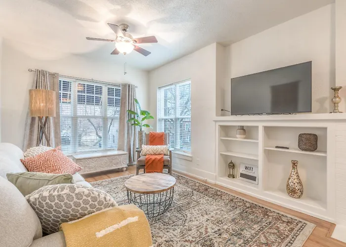 Carson Flats Apt 3 - 1Br Near Bok, Osu Med, Dtwn