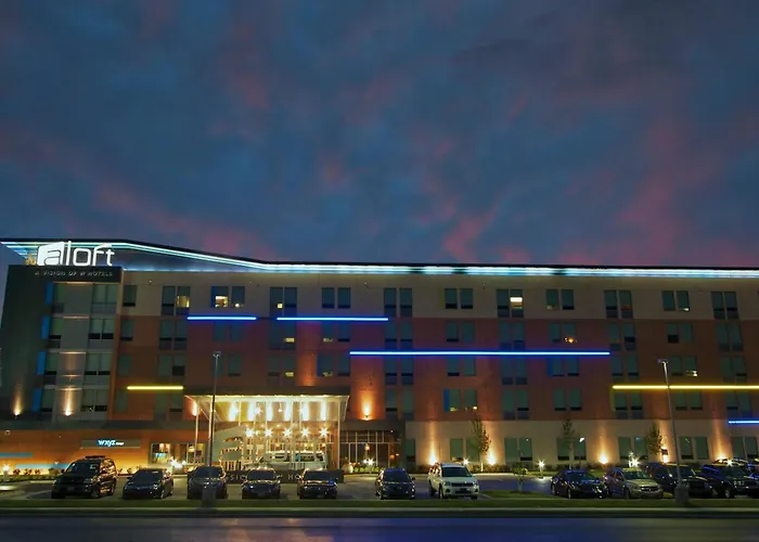 Aloft By Marriott Tulsa