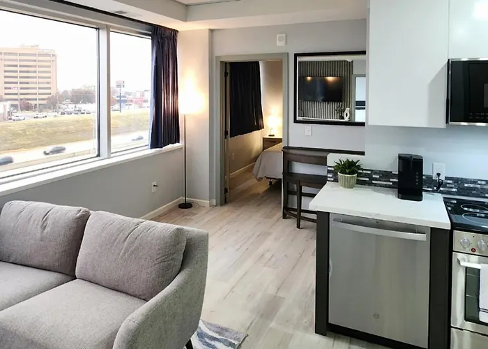 Modern Two Bedroom Apartment With City Views