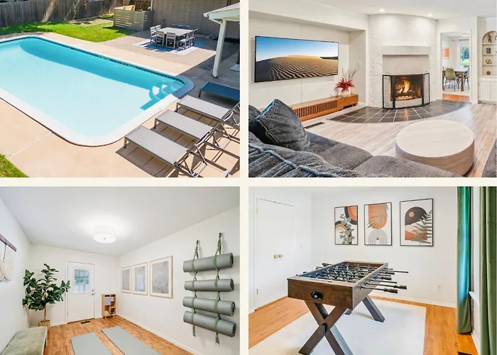 Heart Of Tulsa, Pool, Game Room, Sleeps 8