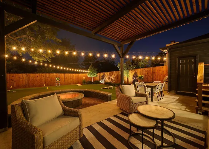 Tulsa Retreat W/ Backyard Oasis & Putting Green!