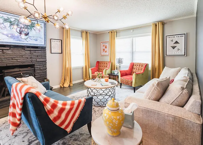 T-Town Bougie - Trendy And Fun! Next To Expo Square- Sagenet Center