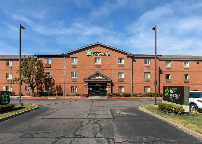 Extended Stay America Suites - Tulsa - Midtown