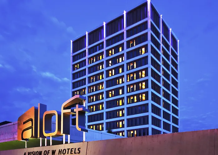 Aloft By Marriott Tulsa Downtown