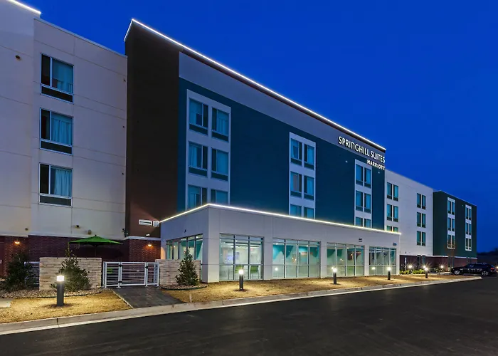 Springhill Suites By Marriott Tulsa At Tulsa Hills