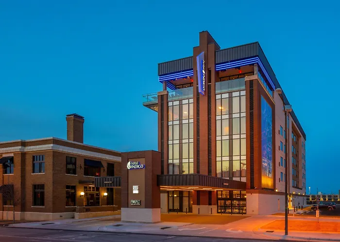Hotel Indigo Tulsa Dwtn - Entertainment Area By Ihg