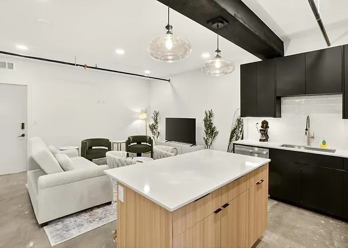 Beacon Luxury Loft Heart Of Tulsa
