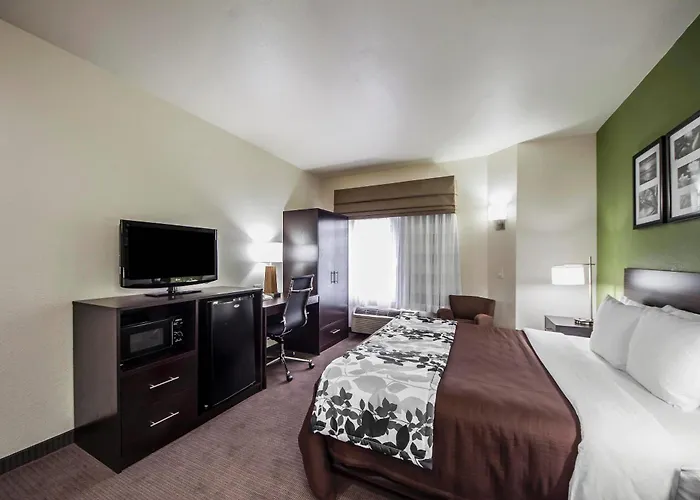 Sleep Inn & Suites Tulsa Central I-44
