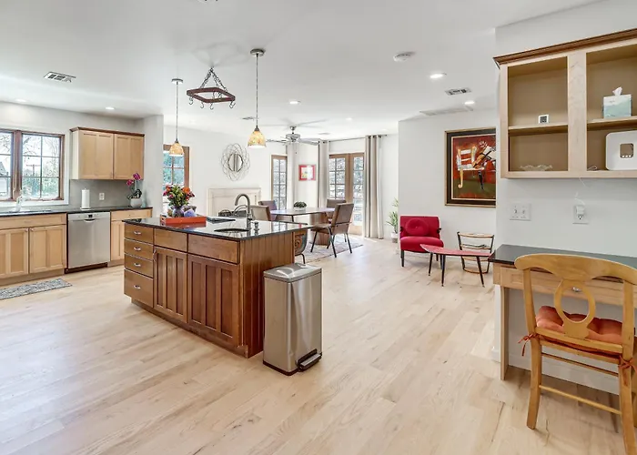 Midtown Tulsa Gem W/ Mcm Decor: Private Deck, Yard