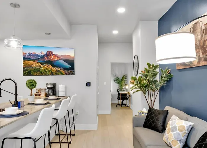 Modish 1Br - Bok, Near Blue Dome, Pets Allowed