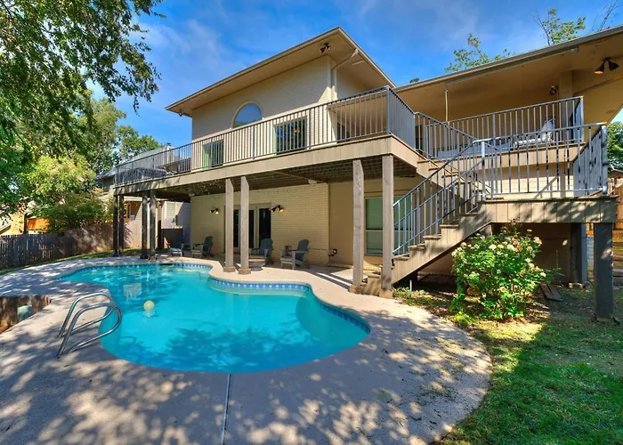 Arch House 3Br Bunk Room Pool Game Room