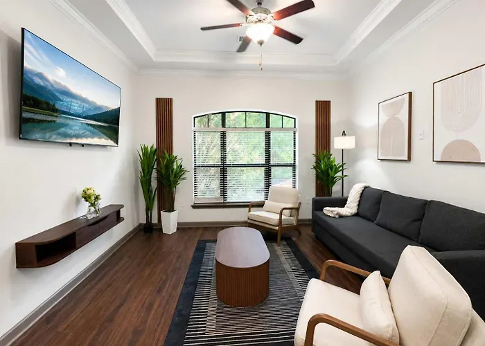 2Br Modern Downtown Tulsa Stay Near Bok Center