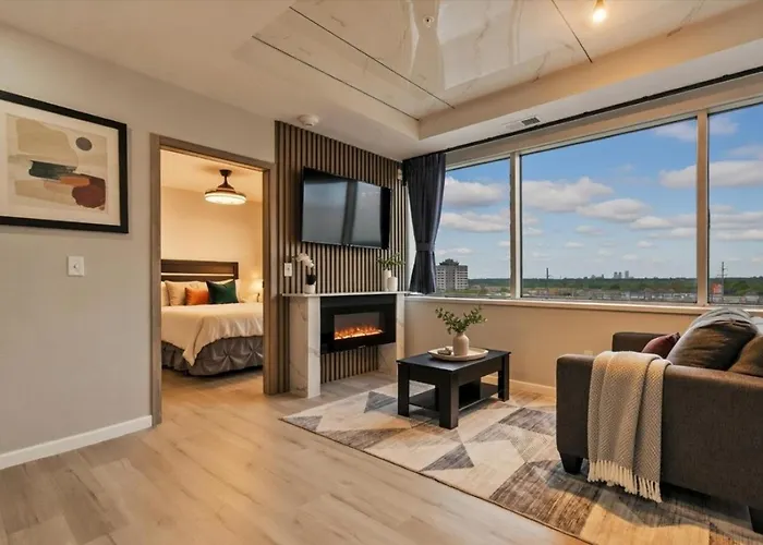 Stunning Two Bedroom Penthouse With City Views