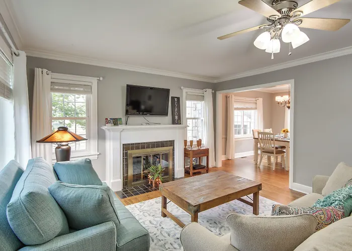 Walk To Expo Square! Tulsa Home W/ Deck & Yard