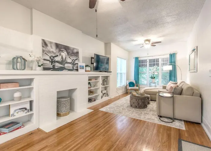 Carson Flats Apt #4 | 1Br • Near Bok• Osu Med•Dtwn