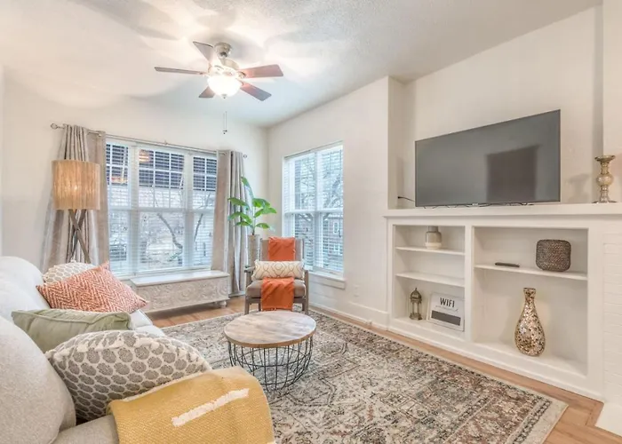 Carson Flats Apt 3 - 1Br Near Bok, Osu Med, Dtwn