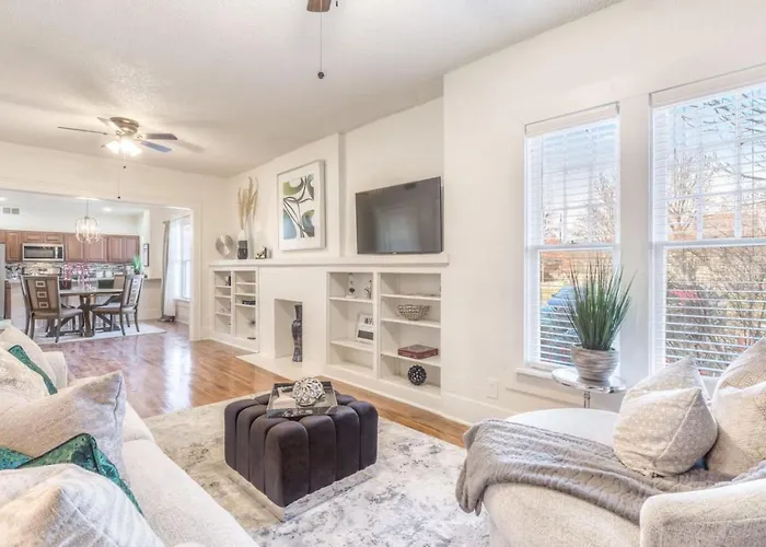 Carson Flats Apt 2 - 1Br Near Bok, Osu Med, Dtwn