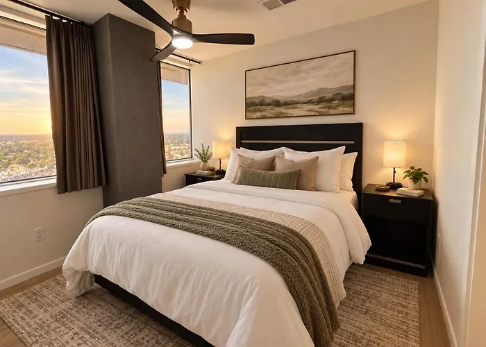 Luxury High-Rise With Panoramic City Views