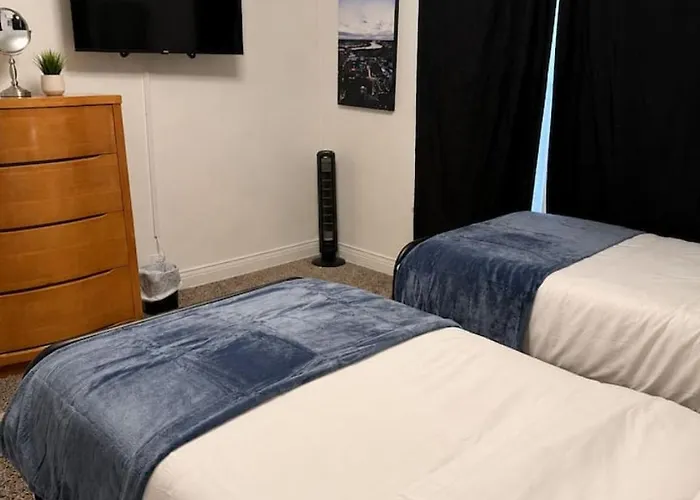 Archer House 2Br - Workspace - Pets - Downtown