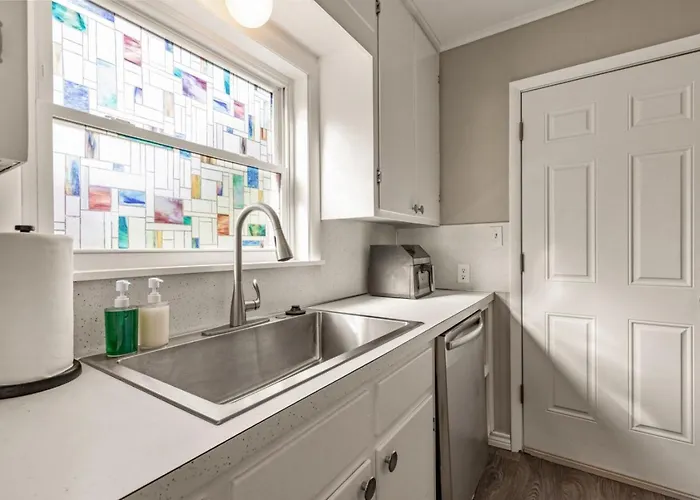 Retro 2Br King Bed Pet-Friendly Tu Expo